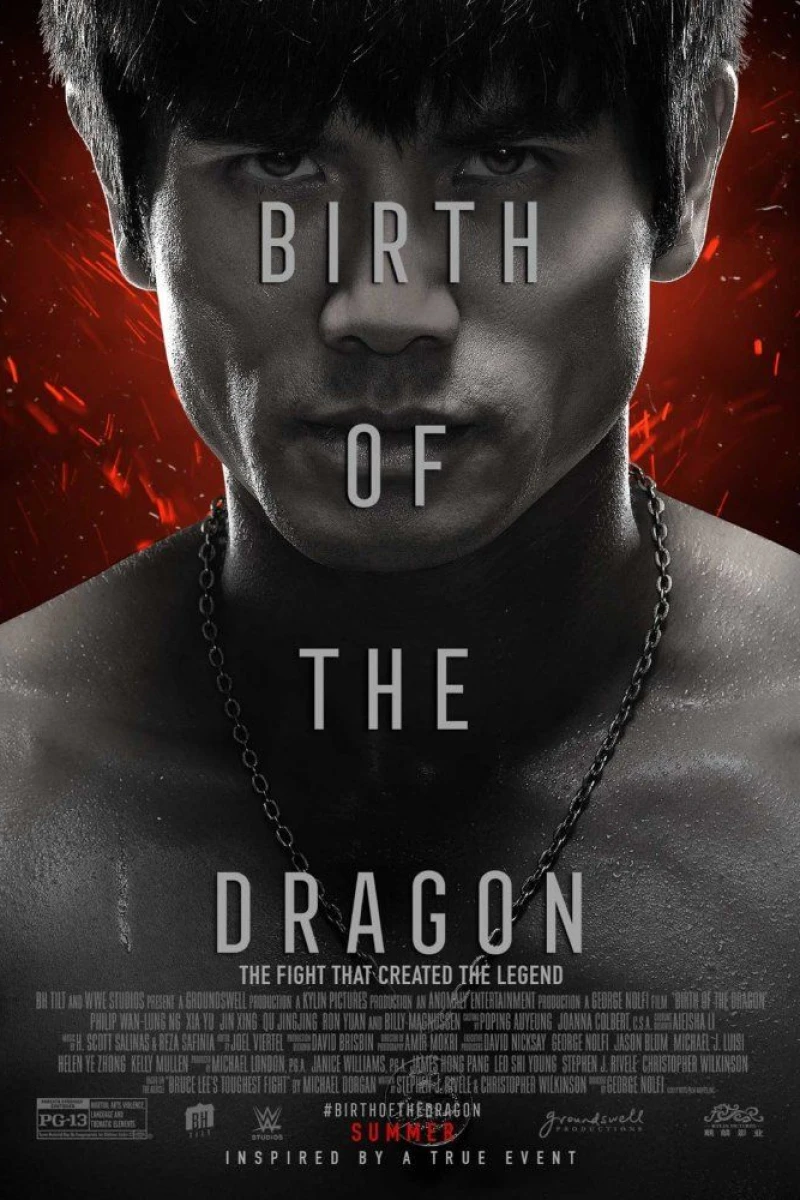 Birth of the Dragon Affiche