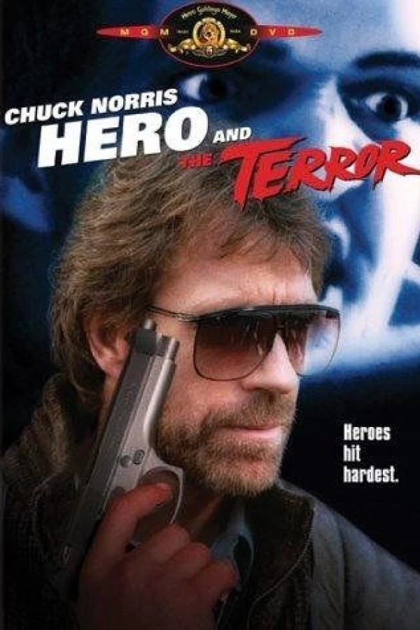 Hero and the Terror Affiche