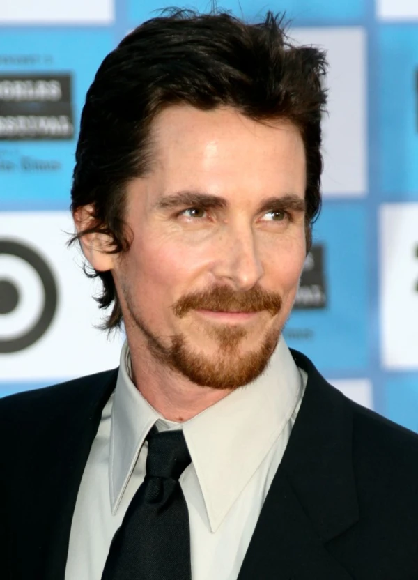 <strong>Christian Bale</strong>. Image par Asim Bharwani.