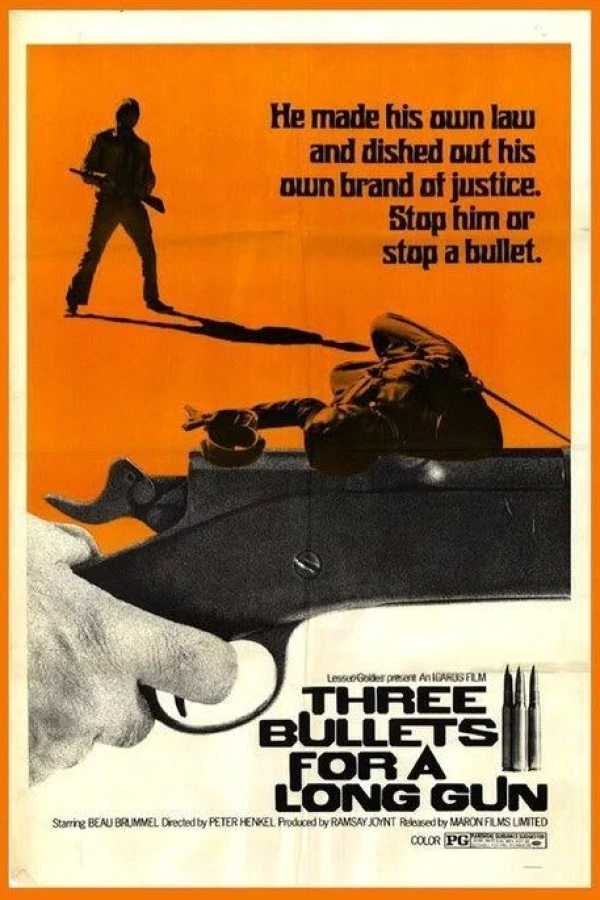 Three Bullets... for a Long Gun Affiche