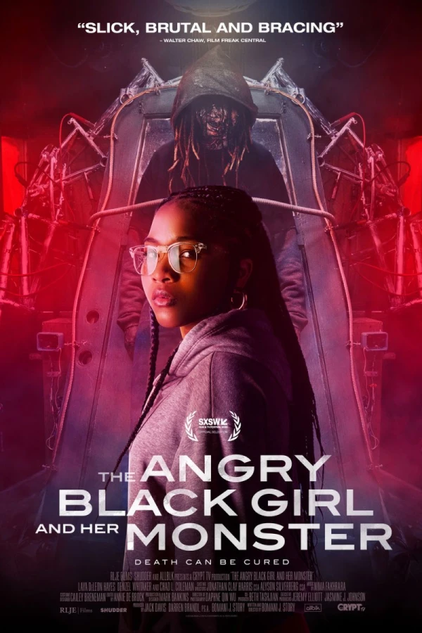 The Angry Black Girl and Her Monster Affiche