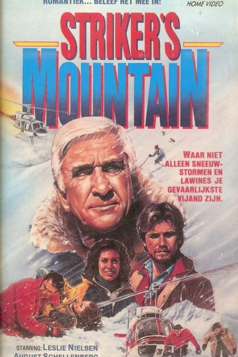 Striker's Mountain Affiche