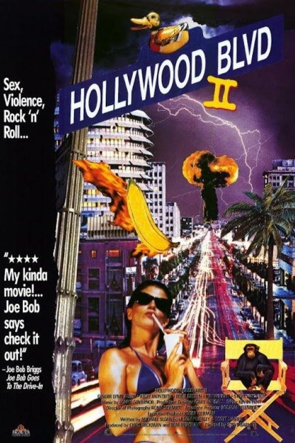 Hollywood Boulevard II Affiche