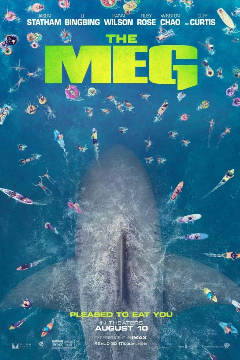 The Meg Affiche