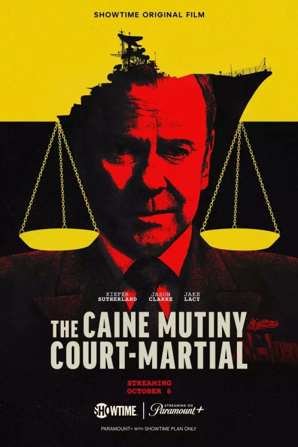 The Caine Mutiny Court-Martial Affiche
