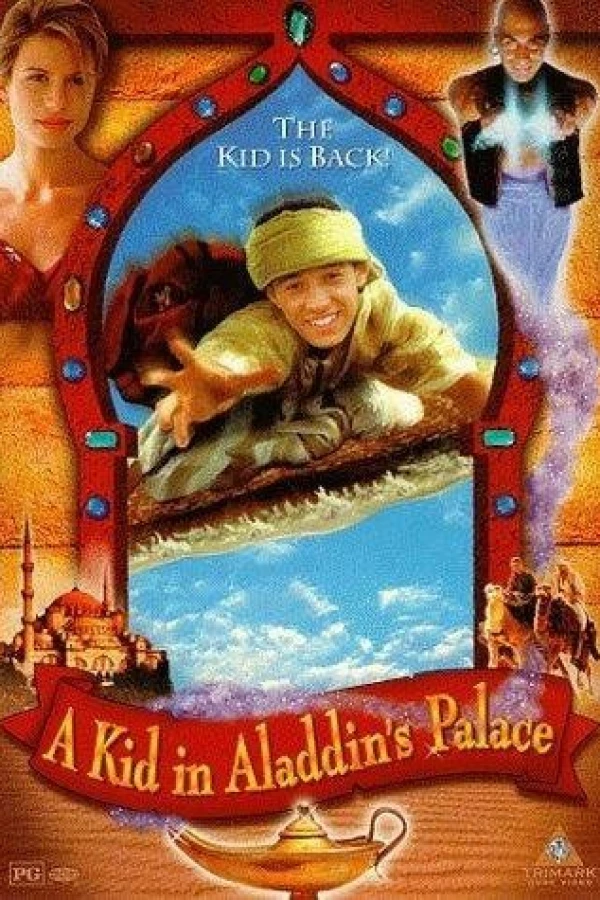 A Kid in Aladdin's Palace Affiche