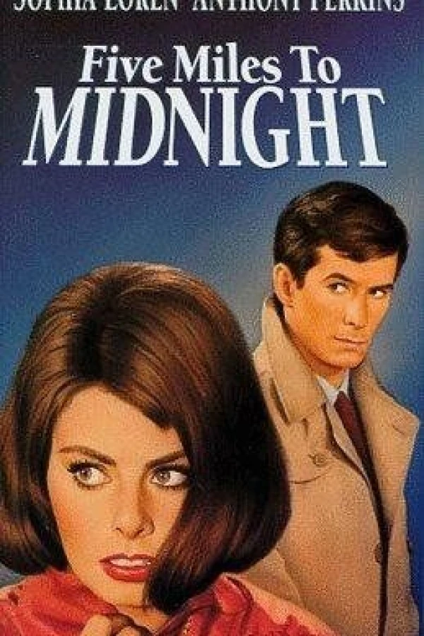 Five Miles to Midnight Affiche