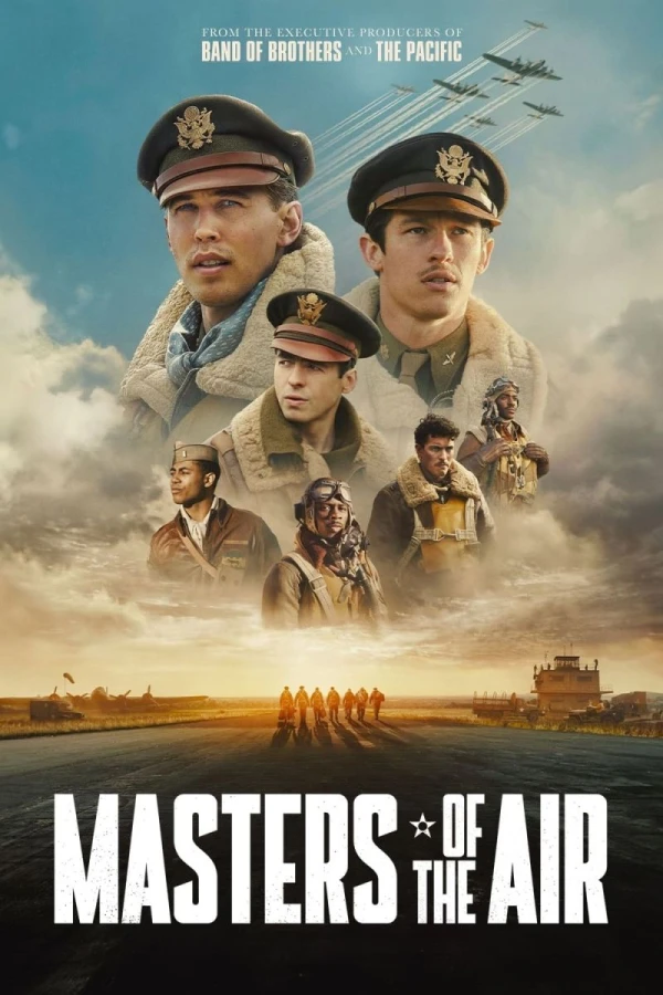 Masters of the Air Affiche