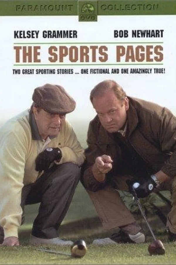 The Sports Pages Affiche
