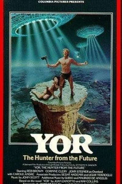 Yor, le chasseur du futur