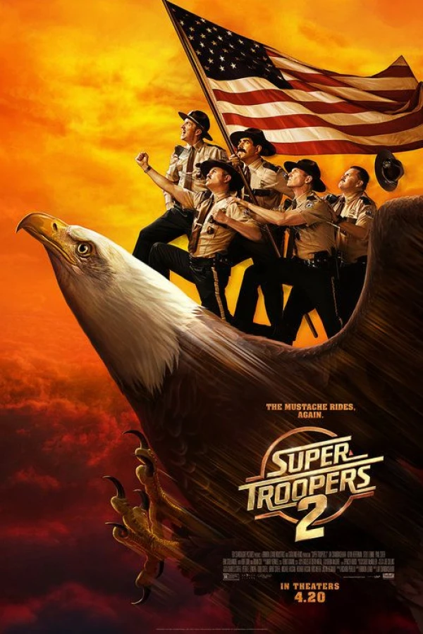 Super Troopers 2 Affiche
