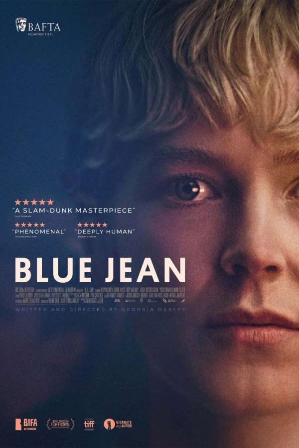 Blue Jean Affiche