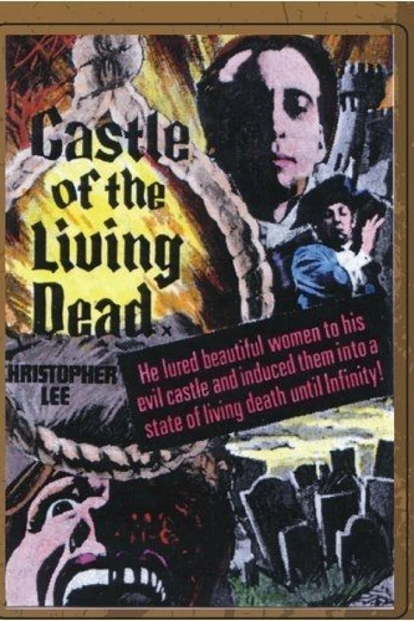 Le château des morts vivants Affiche