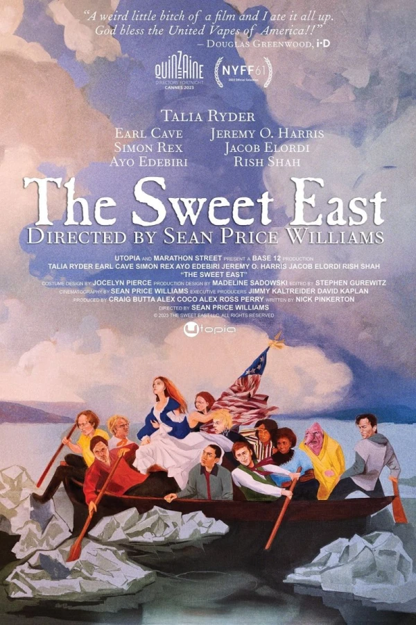 The Sweet East Affiche