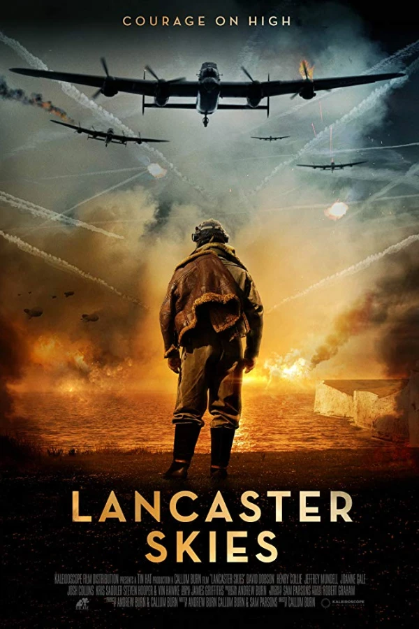Lancaster Skies Affiche