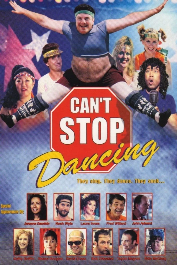 Can't Stop Dancing Affiche