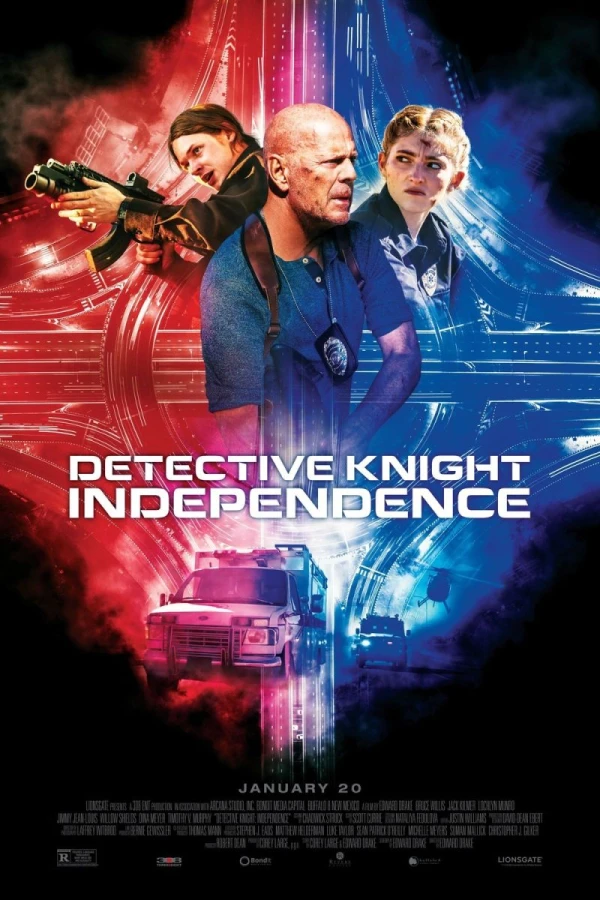 Detective Knight: Independence Affiche