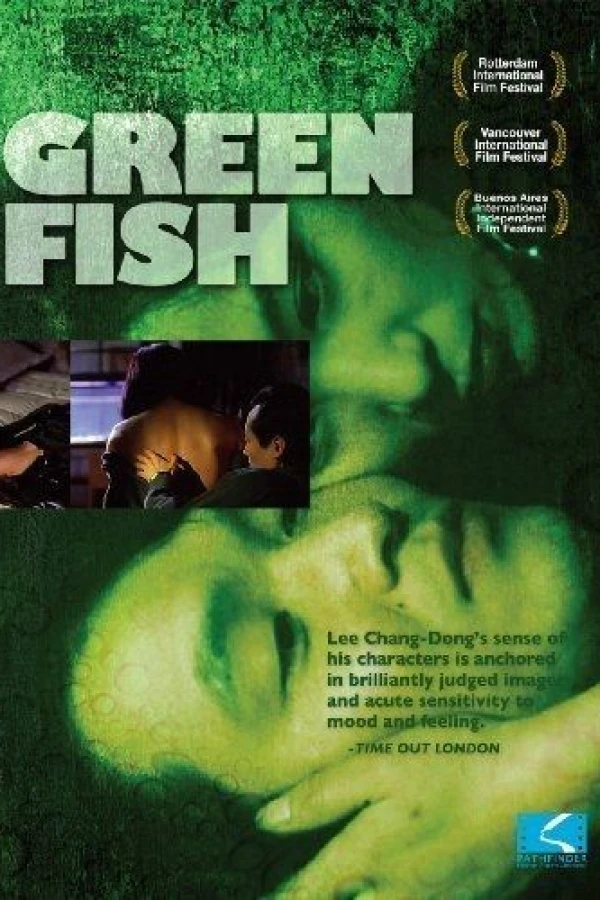 Green Fish Affiche