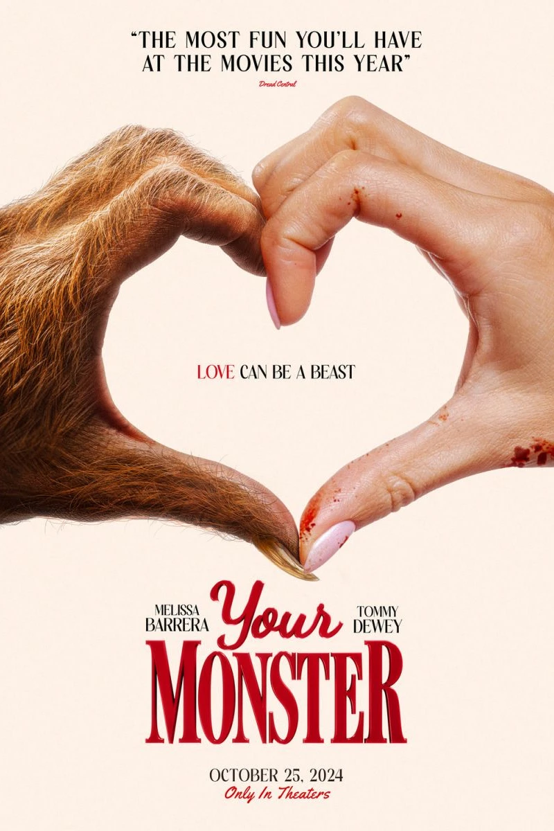Your Monster Affiche