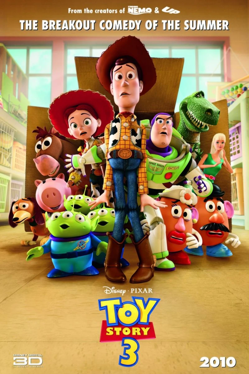 Toy Story 3 Affiche