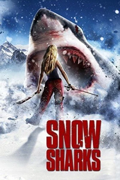 Avalanche Sharks: les dents de la neige