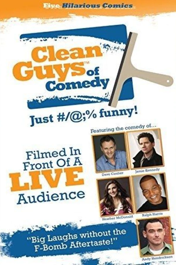 The Clean Guys of Comedy Affiche