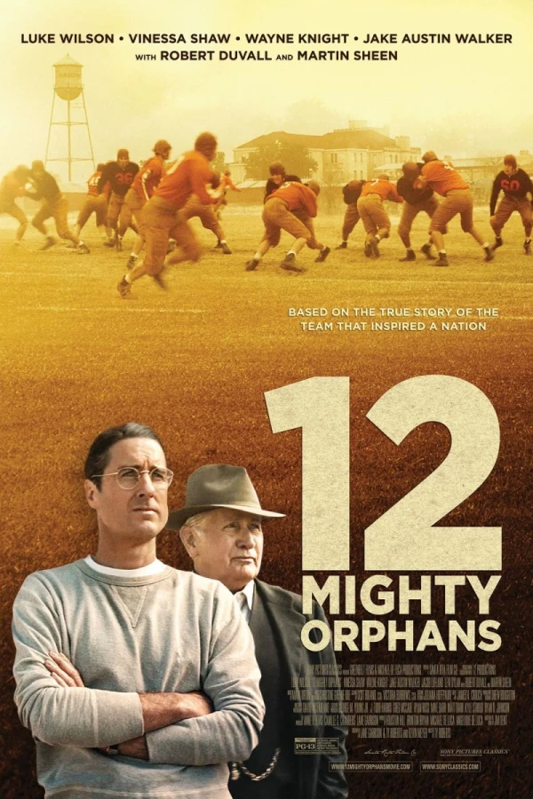 12 Mighty Orphans Affiche