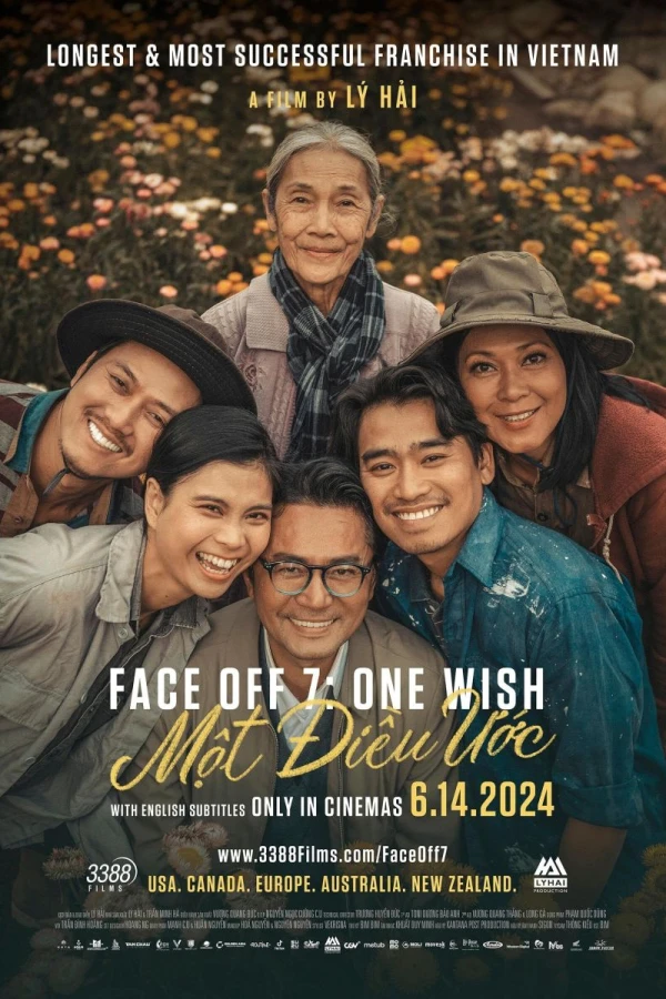 Face Off 7: One Wish Affiche