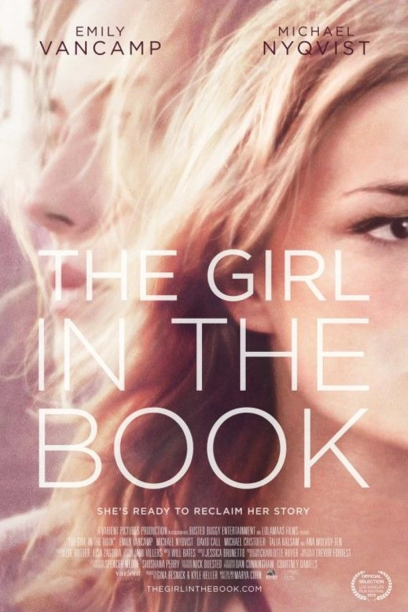 The Girl in the Book Affiche