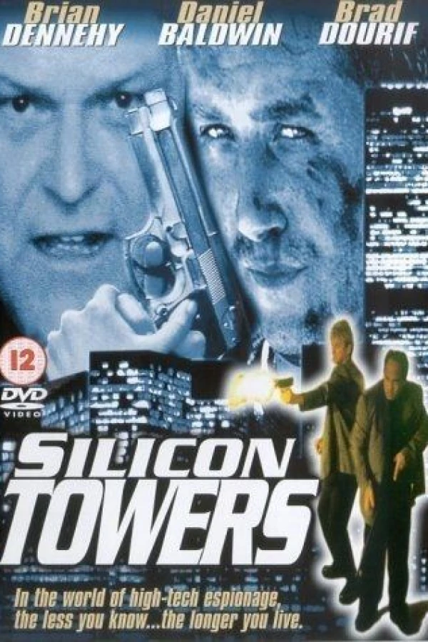 Silicon Towers Affiche