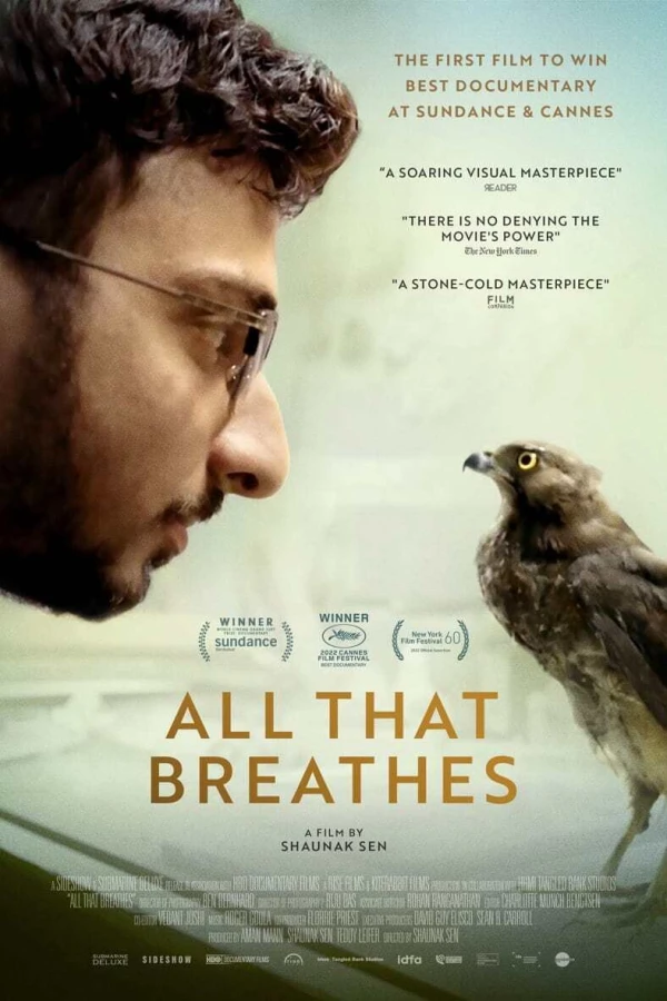 All That Breathes Affiche