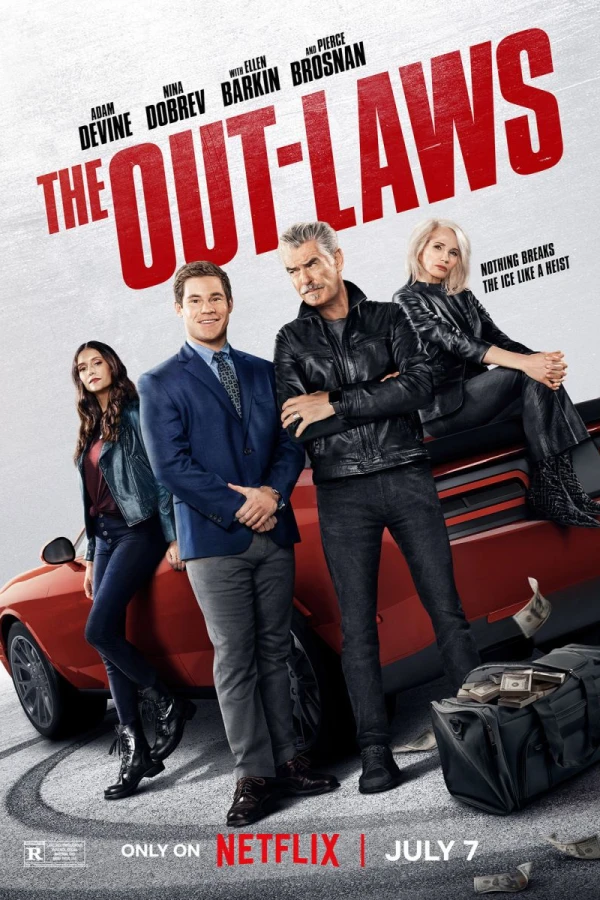 The Out-Laws Affiche