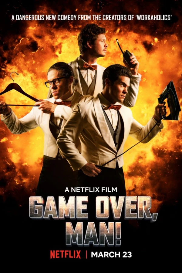 Game Over, Man! Affiche