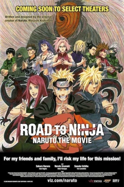 Naruto Shippuden Film 6 - Road to Ninja