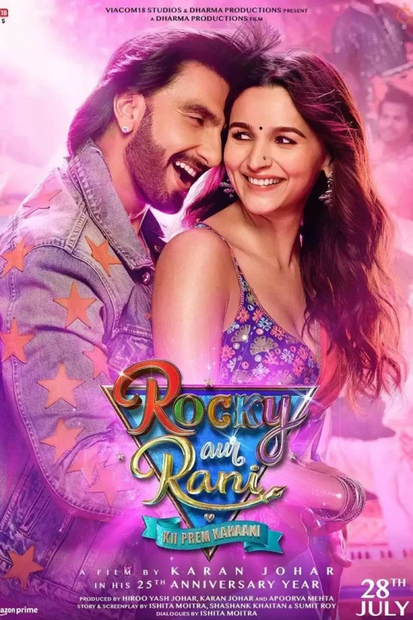 L'histoire d'amour de Rocky et Rani Affiche