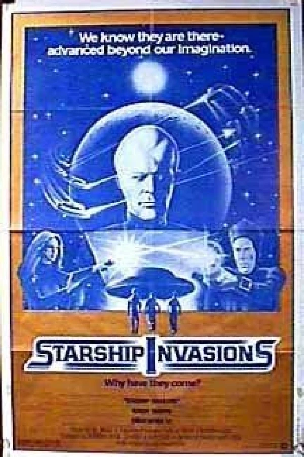 Starship Invasions Affiche