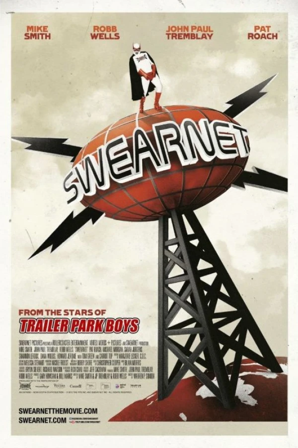 Swearnet: The Movie Affiche
