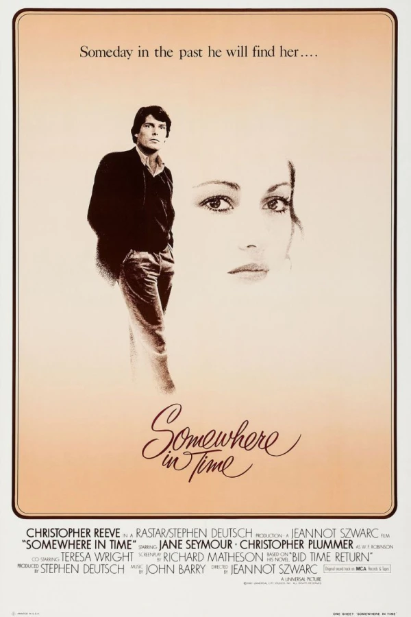 Somewhere In Time Affiche