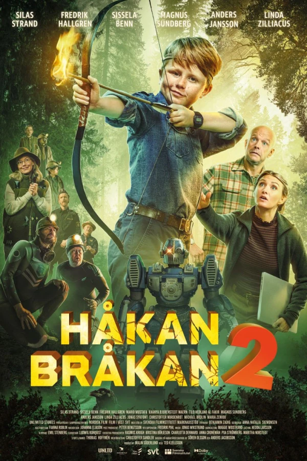 Håkan Bråkan 2 Affiche
