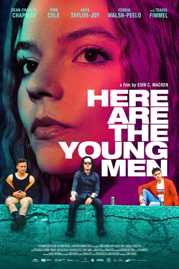 Here Are the Young Men Affiche