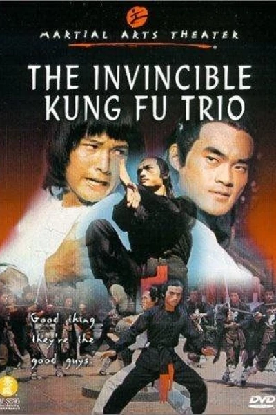 L'invincible trio du kung fu