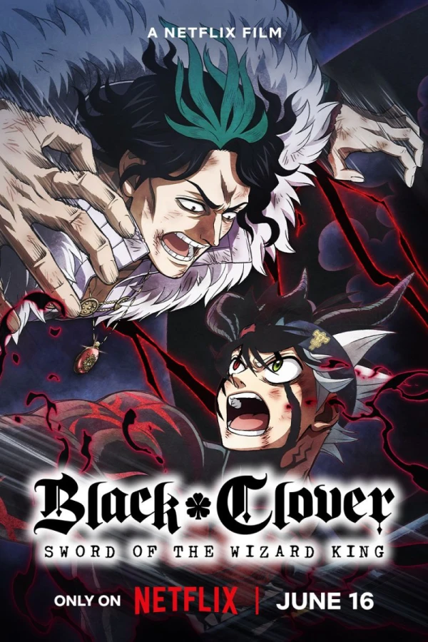 Black Clover: Sword of the Wizard King Affiche