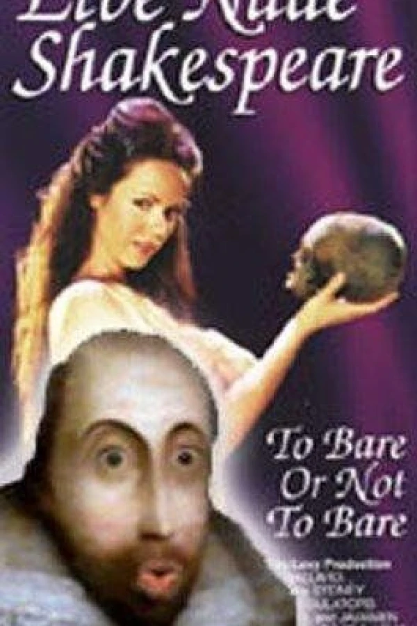 Live Nude Shakespeare Affiche