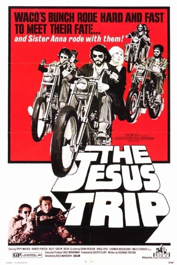 The Jesus Trip Affiche
