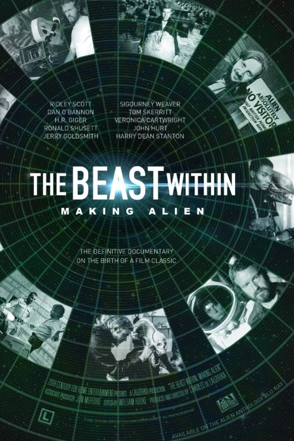 The Beast Within: The Making of 'Alien' Affiche