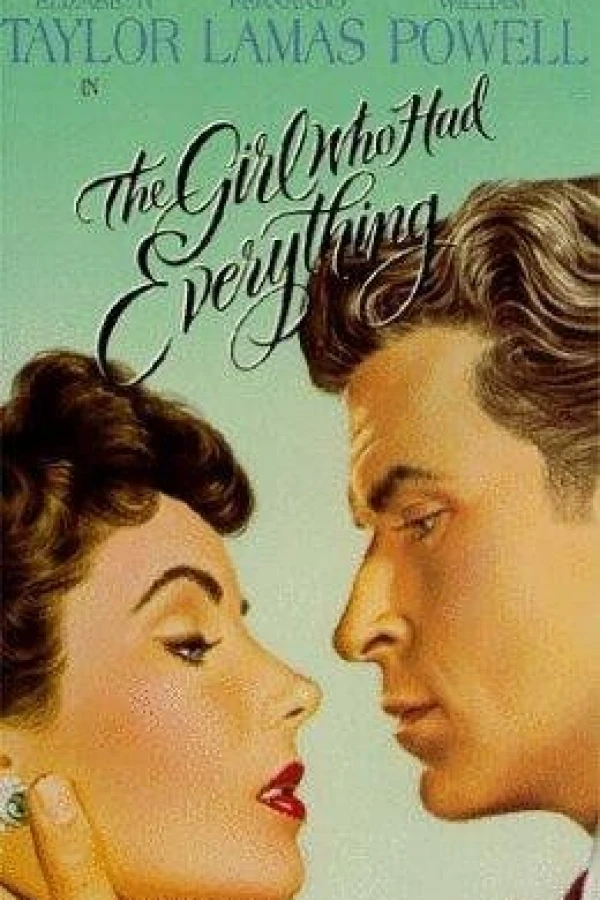 The Girl Who Had Everything Affiche