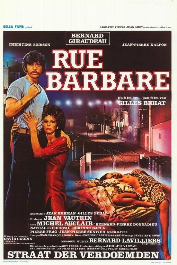 Barbarous Street Affiche