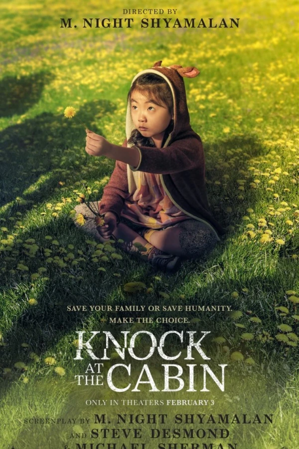 Knock at the Cabin Affiche