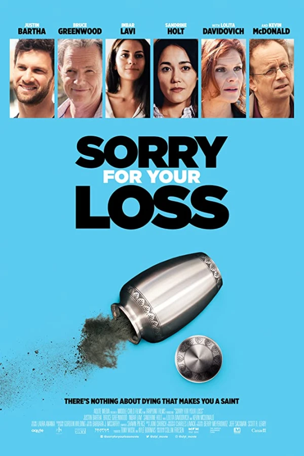 Sorry for Your Loss Affiche