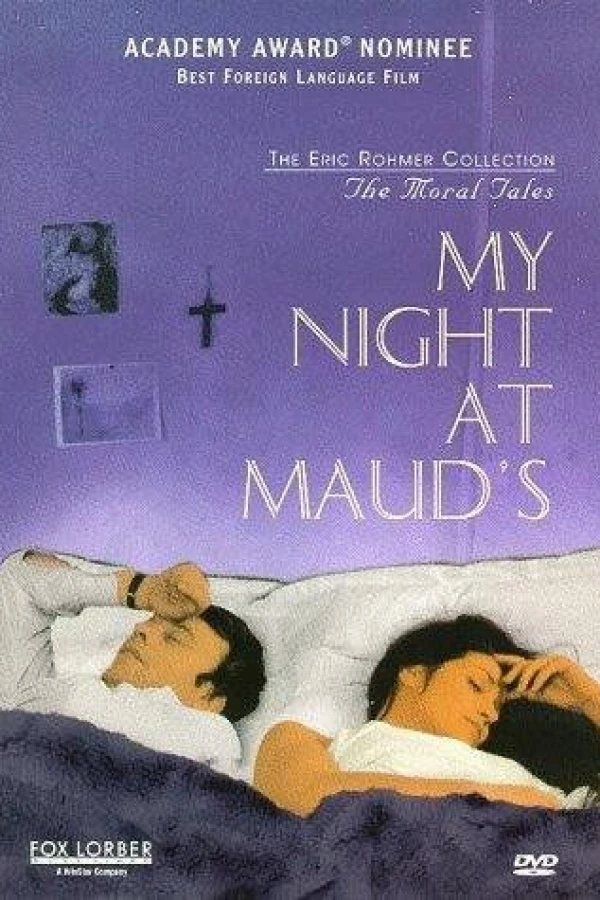 Six contes moraux III: Ma nuit chez Maud Affiche